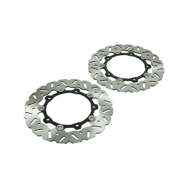Malossi Floating Whoop remschijf 267mm 5-gaats voor Yamaha T-Max 530 560