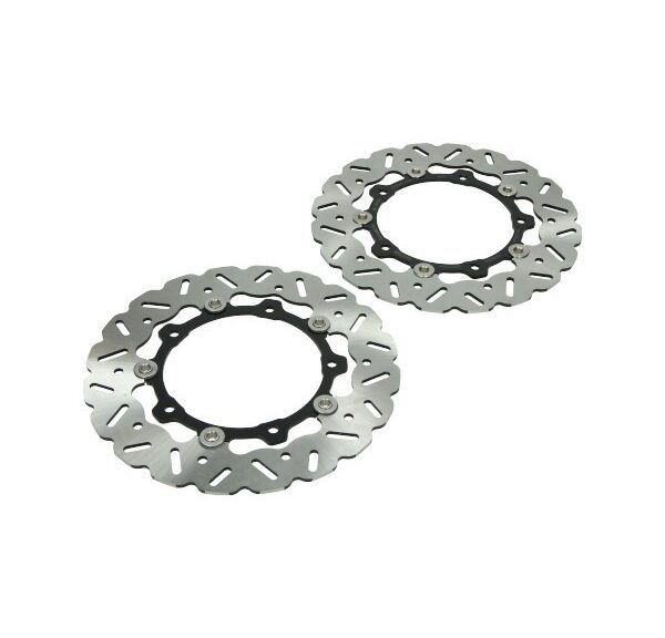 remschijf malossi set 5-gaats Floating Whoop voor evolis