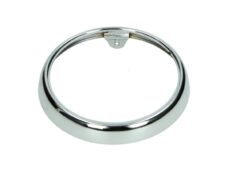 Chromen koplamprand 146mm voor Yamaha DT RD DX FS1