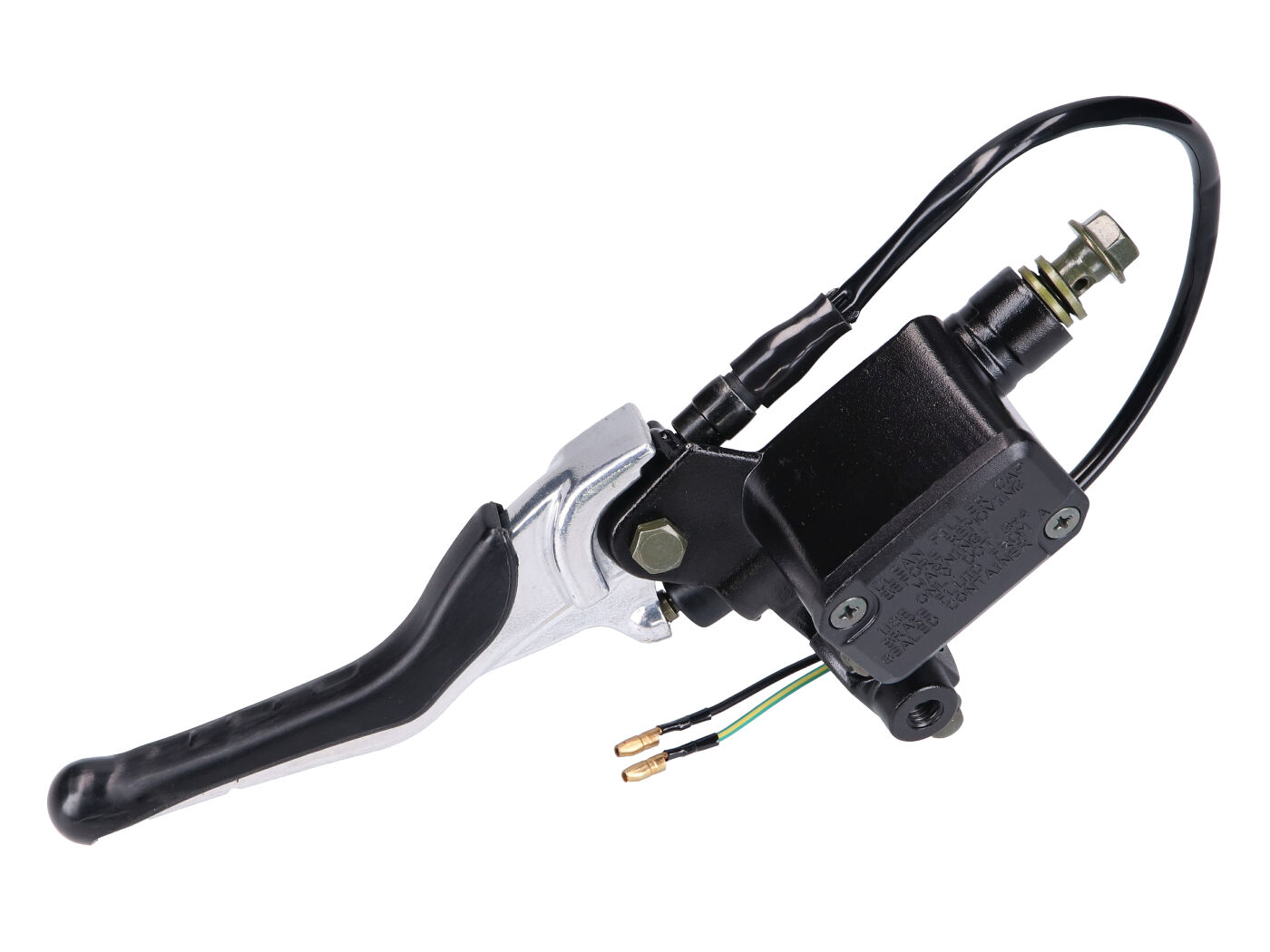 Remhendel Compleet Links Aluminium Voor Yamaha Aerox (vanaf 2008) - Afbeelding 2