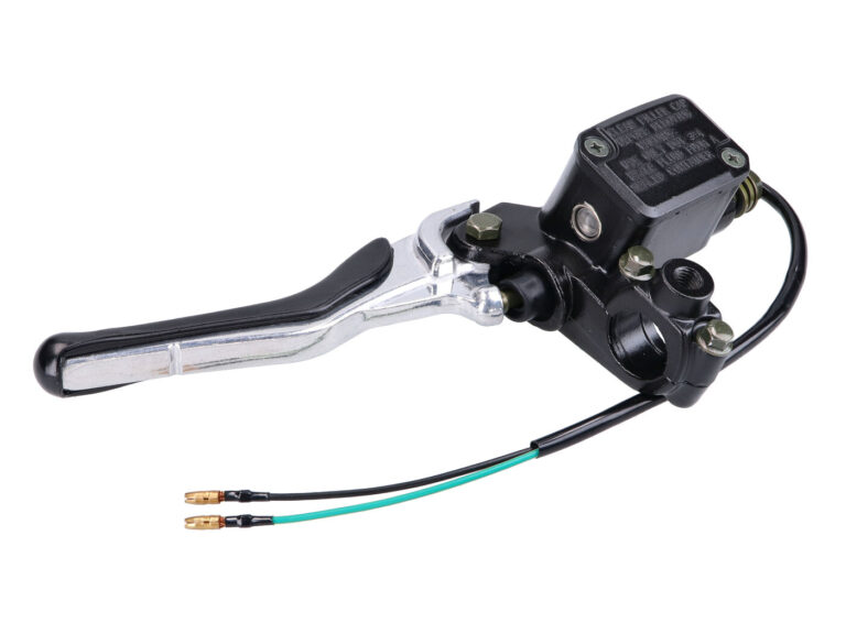 Remhendel Compleet A-kwaliteit Links Aluminium Aerox Va2008
