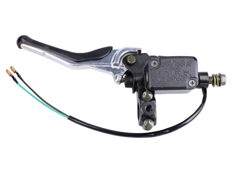 Remhendel compleet A-kwaliteit links aluminium aerox
