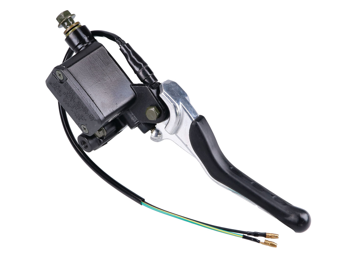 Remhendel Rechts Aluminium A-kwaliteit Voor Yamaha Aerox (vanaf 2008) - Afbeelding 2