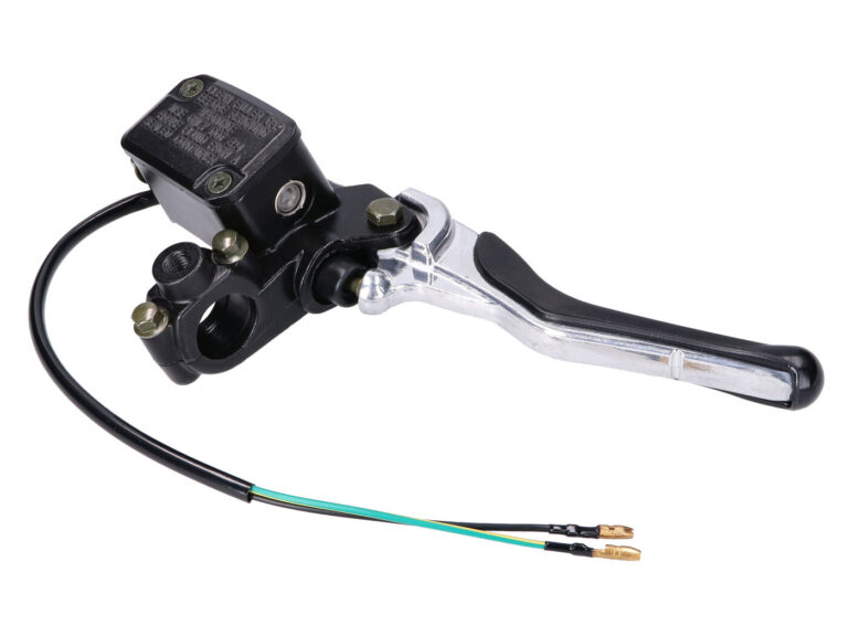 Remhendel Compleet A-kwaliteit Rechts Aluminium Aerox Va2008