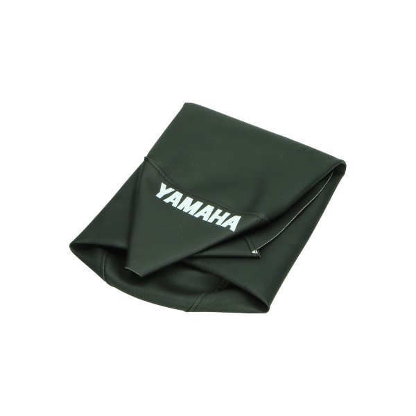 Zwarte buddydek Xtreme voor Yamaha Jog brommer