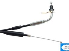 Gaskabel compleet voor Yamaha BW'S en MBK Booster