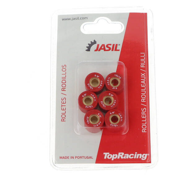 Variorolset Jasil 8.0gr 15x12mm voor Minarelli motor Yamaha