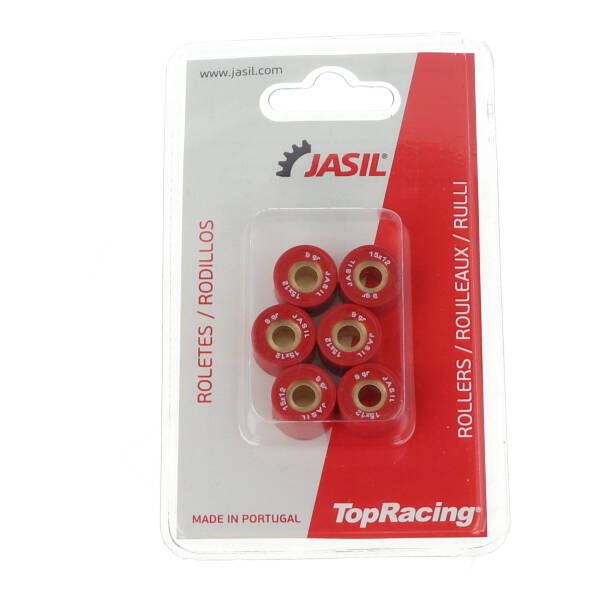 Variorolset Jasil 8.0gr 15x12mm voor Minarelli motor Yamaha