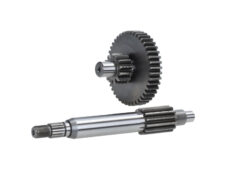 Kit de transmisión Jasil 13/43T para bloque motor horizontal y vertical Minarelli