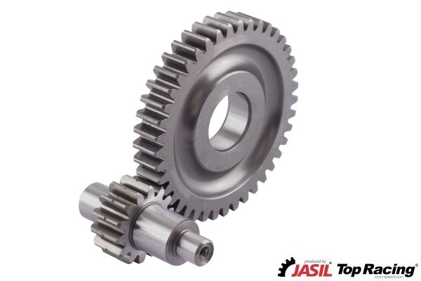overbrengingset jasil sec. (made in EU) 14/41t 2-delig minarelli hor+vert