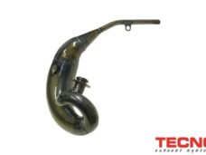 Escape Tecno sin carenado para Yamaha DT125R enduro de 2 tiempos