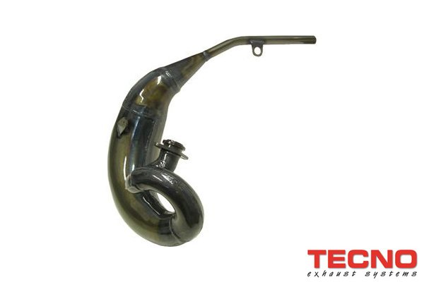 Uitlaat tecno — geschikt voor Yamaha Blank