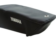 Zwarte buddydek Xtreme voor Yamaha DT50R brommer