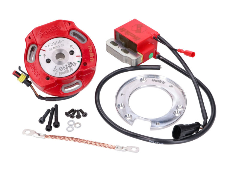 Ontsteking Italkit electrisch + binnenrotor Selettra minarelli am6 ee.002.01