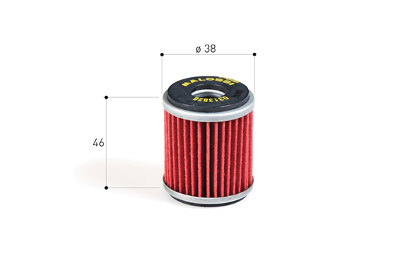 Oliefilter Malossi x-max 125cc