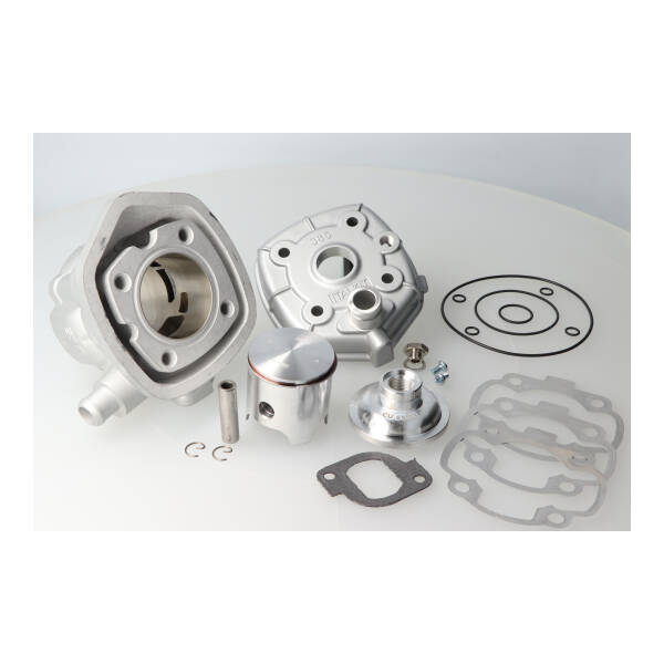 Italkit Gilardoni 70cc cilinder met kop Minarelli horizontaal LC 47