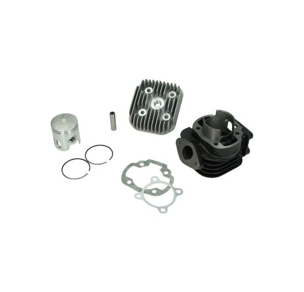 Cilinder met kop DMP 70cc Minarelli verticaal