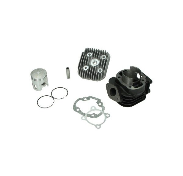 cilinder met kop DMP 70cc Minarelli verticaal