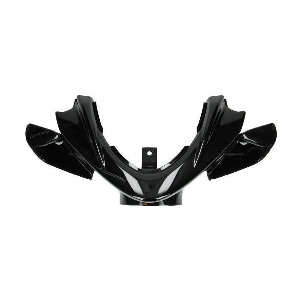 Yamaha Aerox originele stuurkap zwart metallic OEM 5BRF614301PG