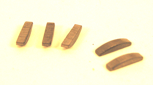 Spie vliegwiel 3x13.2mm — geschikt voor Kymco