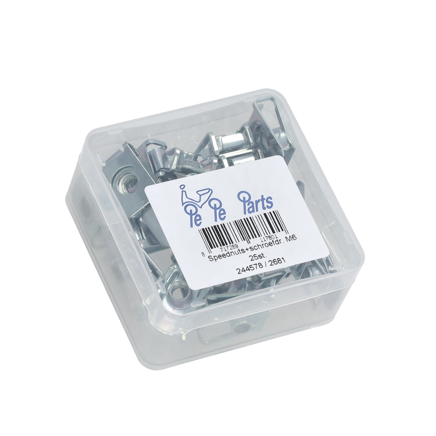 Bofix Speednut M6 (25 Stuks) - Afbeelding 2