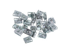 Dadi di fissaggio Bofix Speednut M6, 25 pezzi, per carenatura scooter