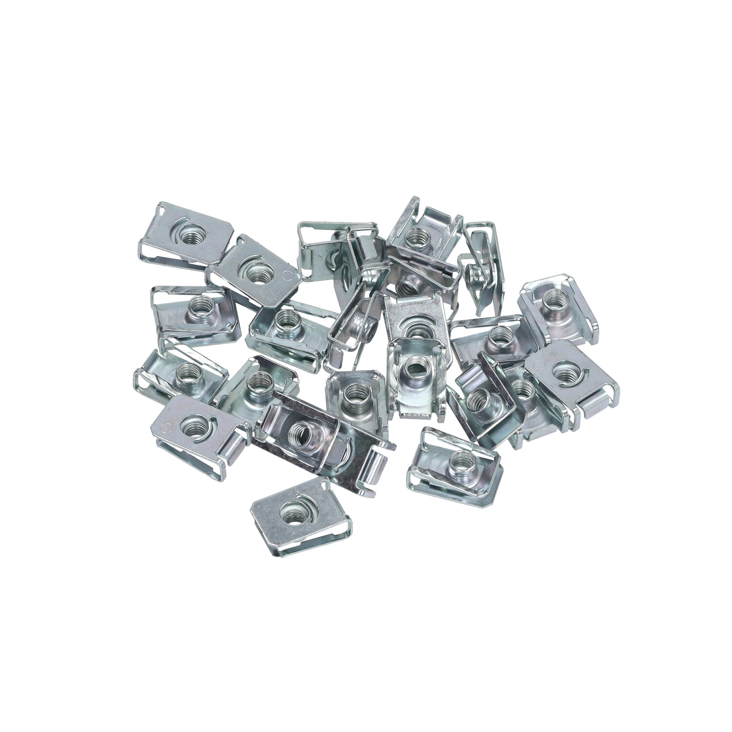 Bofix Speednut M6 25 stuks bevestiging kapdelen scooter