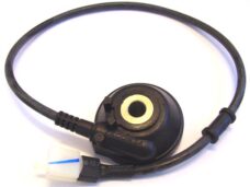 Alkuperäinen digitaalinen nopeusmittarin ohjausyksikkö musta Yamaha Neo's 2002-2008