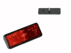 Originele Yamaha reflector achterspatbord Aerox Neo 4BAH51300000