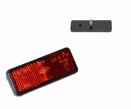Reflector Yamaha origineel achterspatbord — geschikt voor Yamaha Aerox 2013