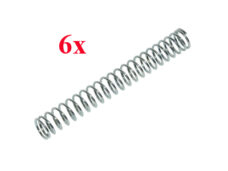Bofix drukveer 80mm variateur koppeling brommer scooter set 6 stuks