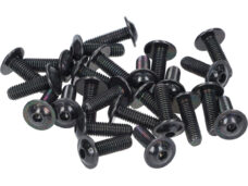 Speednutbout M5x16mm pak van 25 stuks scooter brommer kapdelen