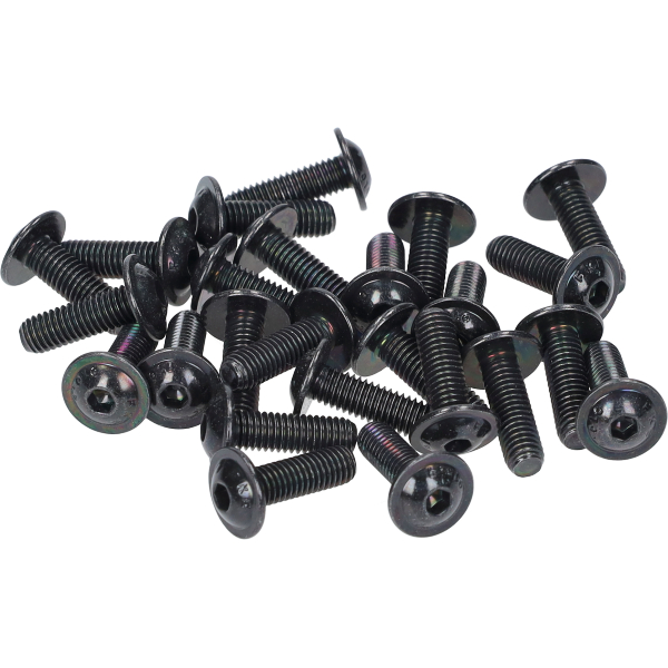 Speednutbout M5x16mm pak van 25 stuks scooter brommer kapdelen