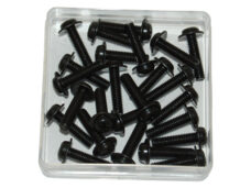 Set di 25 bulloni a dado rapido M5x20mm per ciclomotori e scooter