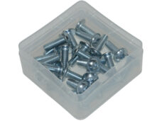 Set di 25 pezzi di bulloni e dadi di fissaggio Bofix M6x20mm