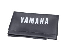 Zwarte buddydek Xtreme voor Yamaha DTR 125
