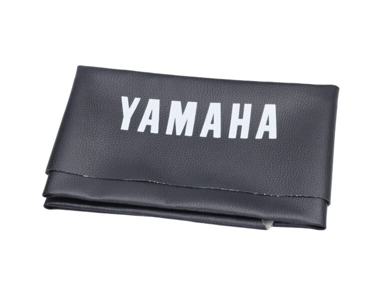 Zwarte buddydek Xtreme voor Yamaha DTR 125