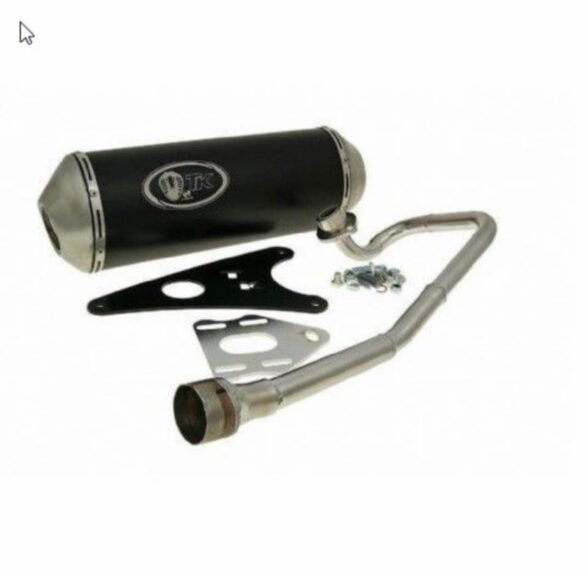 uitlaat Turbokit 4t e-keur Gmax zwart nitro 4t