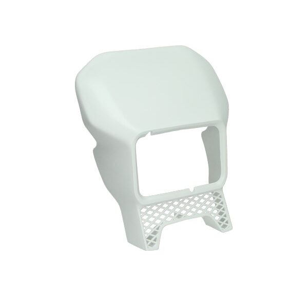 Koplampspoiler — geschikt voor Yamaha Dtr 125