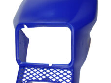 Blauwe koplampspoiler voor Yamaha DTR 125 kaplens