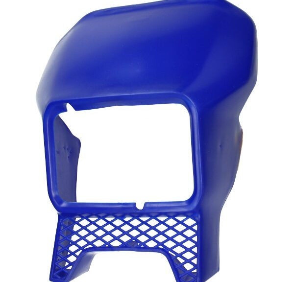 koplampspoiler Yamaha blauw dtr 125