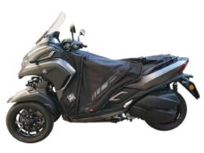 Housse de jambe Tucano Thermoscud R216PRO 4 saisons pour Yamaha Tricity 300