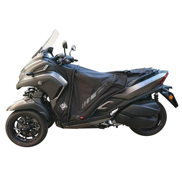 Beenkleed Tucano thermoscud 4 seizoenen SGAS systeem v.a — geschikt voor Yamaha Tricity 300
