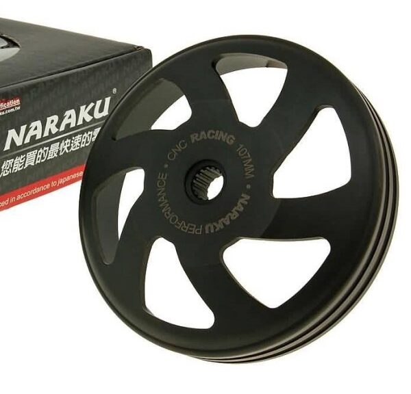 koppelinghuis naraku 107mm minarelli hor