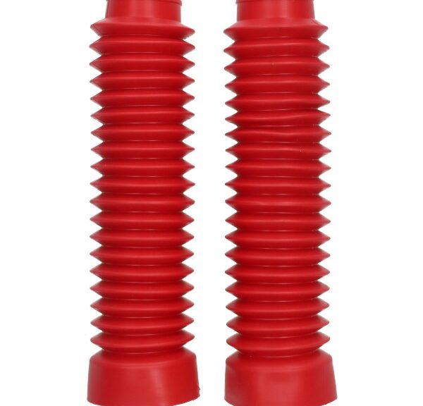 voorvorkrubber set Yamaha DT 260mm rood