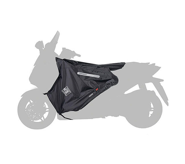 Beenkleed Tucano thermoscud 4 seizoenen SGAS systeem v.a — geschikt voor Yamaha t-max560