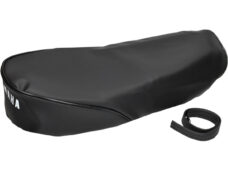Housse de selle enduro noire Xtreme pour scooter cyclomoteur Yamaha