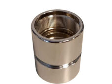 Chrome bushing fork outer leg for Yamaha FS1 moped