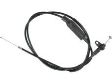 Zwarte gaskabel aftermarket voor Yamaha Aerox scooter