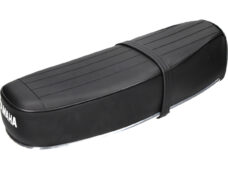 Zwarte buddydek Xtreme met band voor Yamaha FS1